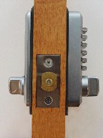 Lockey M210-EZ Deadbolt Keypad Lock